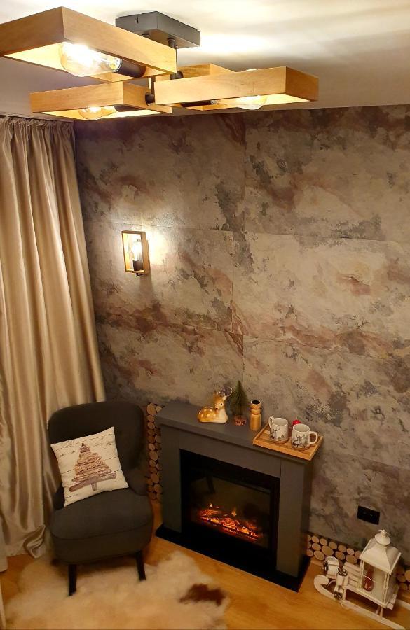 Pinewood Ang Apartment, Semiramida Borovets Hills Exteriör bild