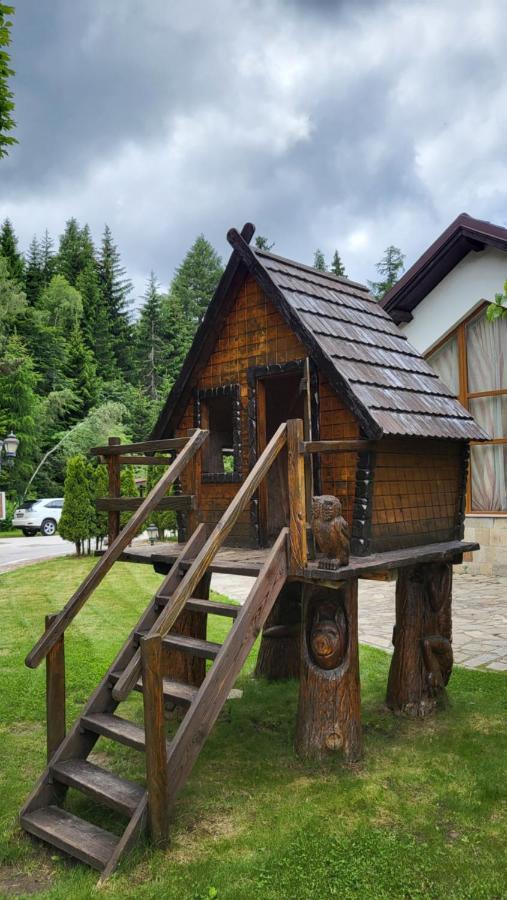 Pinewood Ang Apartment, Semiramida Borovets Hills Exteriör bild